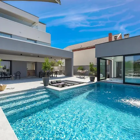 Villa Omnia Zadar Exterior foto