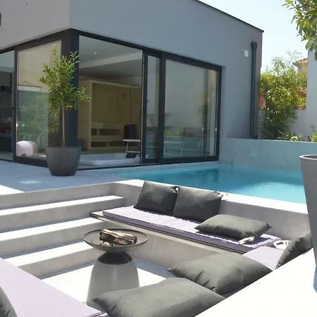 Villa Omnia Zadar Exterior foto